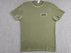 Circuit of the Americas Shirt Mens Medium Green Snake Track Racing Tee