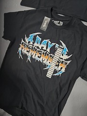 Slipknot Green Day Avenged Sevenfold A Day Remember T-Shirt Lot 4pc SZ Med (L)