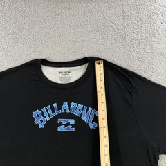 Billabong Shirt Mens Large Black Loungewear Super Soft Surf Graphic Wave Tee