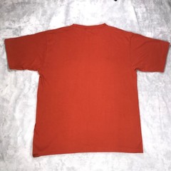 Czech Republic PRAHA Prague Lion Coat of Arms (XL) Rust Orange T-Shirt