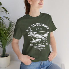 A-1 Skyraider Aircraft T-Shirt