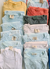 31 Mens L, T Shirts Tees – Various Colors – Ring Spun, Garment Dyed, w/ Flaws