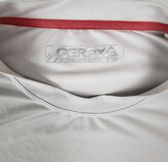 Gerry Mens XL Long Sleeve Sun UV Protection TShirt White Boating Fishing Outdoor