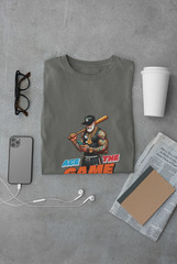 Baseball T-shirt for Casual Wear, Unisex Tee for Fans and Athletes, Sports Lover