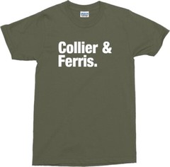 The Likely Lads T-Shirt – Collier & Ferris, Various Colour TShirts S-XXL