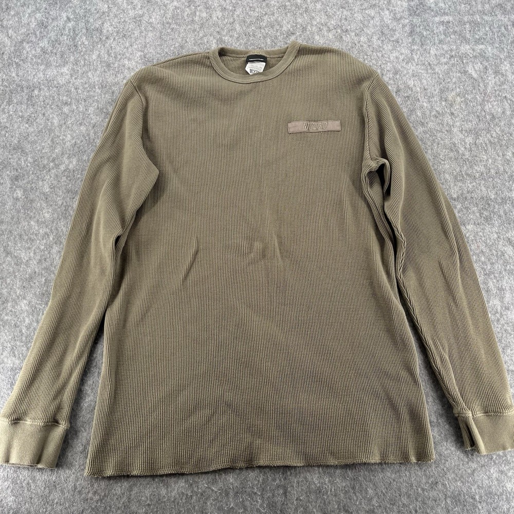 Nike Mens Green 6.0 Long Sleeve Thermal Skate Sweatshirt Size XXL