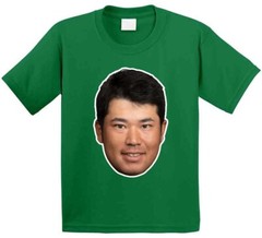 Hideki Matsuyama Golf Sports Fan T Shirt
