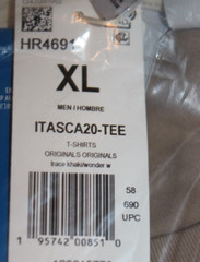 NEW MEN’S ADIDAS ORIGINALS 3-STRIPES ITASCA TREFOIL TEE SHIRT ~SIZE XL HR4691