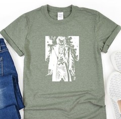 Joker Silhouette Shirt, Batman Tee, Joker T-Shirt, Oversize Shirt, Harley Quinn