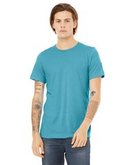 5 Pack Of Bella + Canvas 3413C Unisex Pre-Shrunk TShirt Triblend Stylish T-Shirt