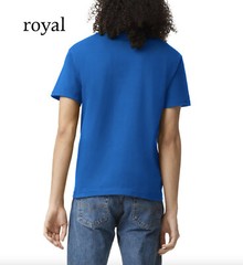 American Apparel 1301 Unisex Short Sleeve Preshrunk Heavyweight T-Shirt