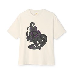 Men’s Oversized Round Neck Streetwear T-Shirt Soft Cotton Casual Wear Comfort
