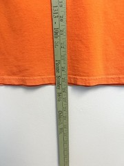 Vintage 90s Halloween Fright Night T Shirt Witch Spooky Jack O Lantern Large