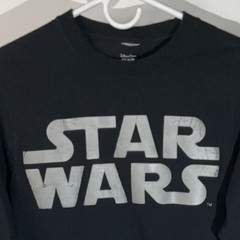 Star Wars Long Sleeve T-Shirt Men’s Small Black
