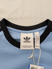 New Men’s Adidas Originals 3 Stripes Tee Shirt Size Small Mens Retro Vibe