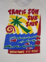 Stedman Vintage 80s Tropic Son Sub Shop T-Shirt