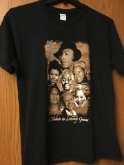 Black Women Writers – Nikki Giovanni, Etc… – Black Shirt – L – Gildan.
