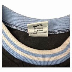 Vintage 90s Nike Embroidered Swoosh Logo Ringer T-Shirt Mens Large two Tone Blue
