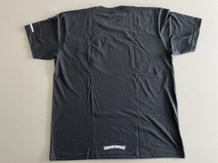 Chrome Hearts Neck Logo Pocket T-Shirt Black/White XL NWT Authentic W/ Receipt