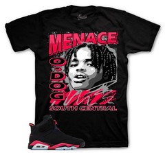 Shirts To Match Jordan 6 infrared Sneakers – Nineties Tees
