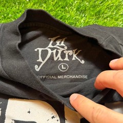 Lil Durk black Free Durk T-shirt Size L