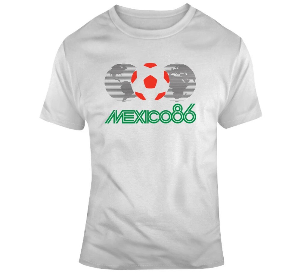 World Cup 2026 t shirt, Mexico 1986 Soccer World Cup Retro 86 lot
