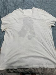 John Varvatos Biker Heart Graphic Tee with Artistic Print Casual Weekends XXL