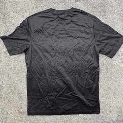 Mens Peter Millar Crewneck T Shirt Black MF13K100 Short Sleeve Solid Stretch