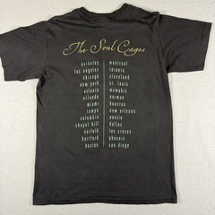 Hanes T-Shirt Men’s M Black Sting Soul Cages Tour Band Music