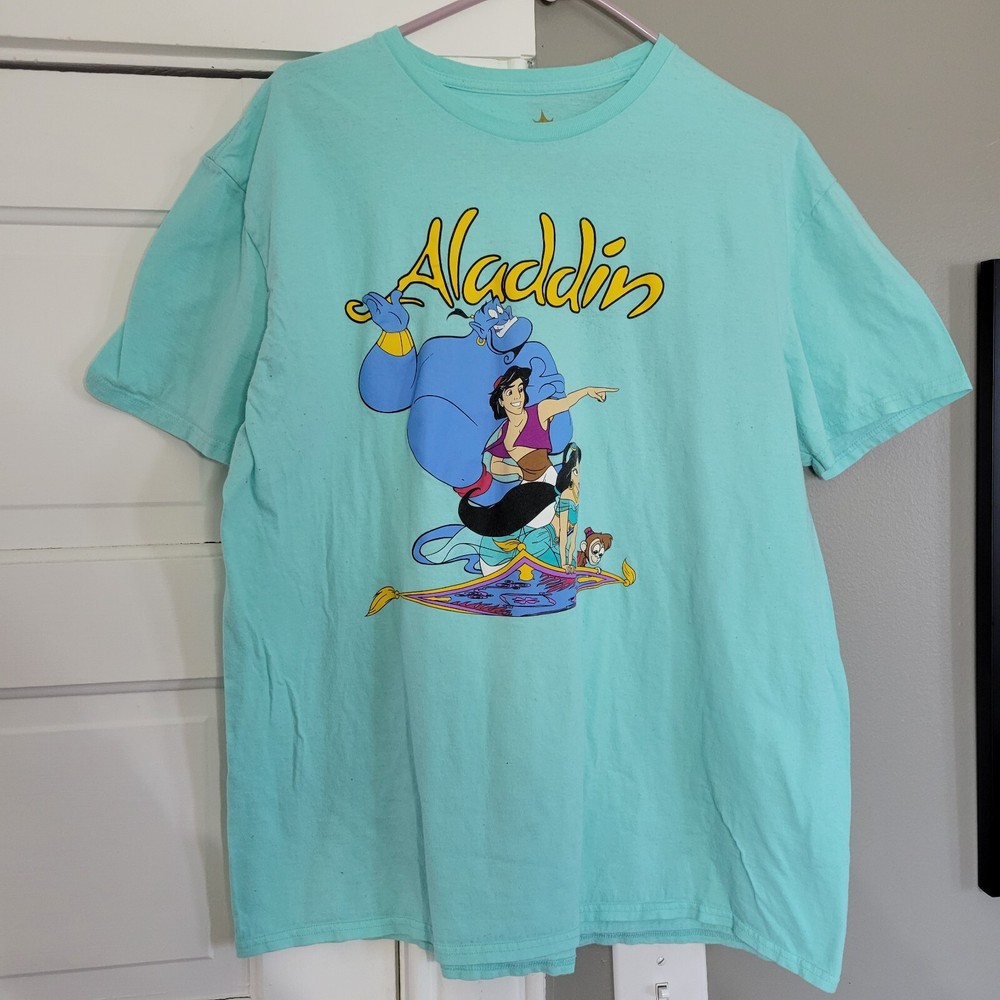 Disney Brand XL Aladdin Movie T Shirt