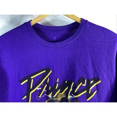 Prince Estate Purple Graphic T-Shirt Men’s Large 42-44 Short Sleeve