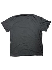 Jurassic Park T-Shirt Black Graphic Tee Universal Studios Mad Engine Size Large