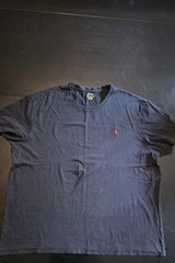Polo Ralph Lauren Men’s Big & Tall 2XB Classic Fit Black T-Shirt Short Sleeve