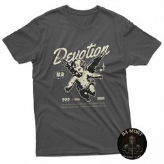 Devotion Angel Flying Cherub Vintage T-Shirt