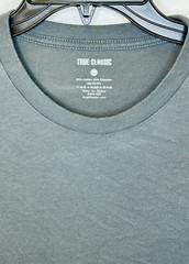 True Classic Mens Short Sleeve Shirt Longer Length Lightweight Cotton