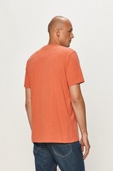 LEE Jeans – Regular Fit Short Sleeve Pocket Tee T-Shirt – Paprika [M]