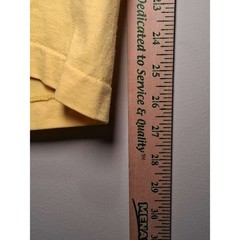 Vtg March of Dimes WalkAmerica T-Shirt Yellow XL Fruit of the Loom Single Stitch
