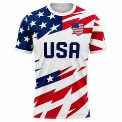 USA Soccer Shirt Custom Name & Number Personalized Football Fan Gift