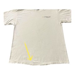 Vintage Cingular Wireless Promo T Shirt Mens Large Phone Service Provider FLAWS