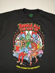 Usher x Jingle All The Way Up Detroit 2023 Christmas T-Shirt | Large