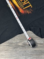 2012 Kerusso Habit Jesus Christian Hobbit Parody Black T Shirt L