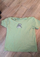 Quiksilver Green Graphic Crew Neck Short Sleeve T-Shirt (XL)