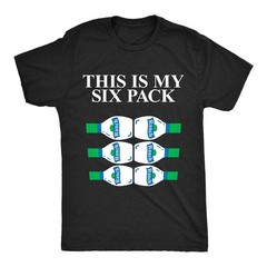 Mens Funny T Shirts This Is My Six Pack Sarcastic Ranch Dressing Lover Tee For