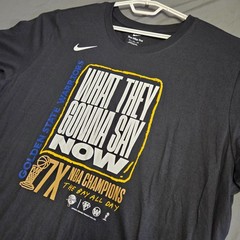 Nike Stephen Curry What They Gonna Say Now Golden State Warriors Shirt XXL – NEW