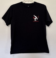 Men’s Converse All Star Tshirt Shirt Large Basketball Sports Classic Graphic