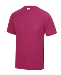 Just Cool AWDis T-Shirt Plain Casual Sports Running Gym stag do hen Unisex JC001