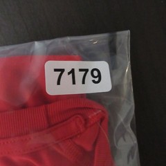 Under Armour Shirt Mens Medium Red Heat Gear Activewear Performance Gym Stretch