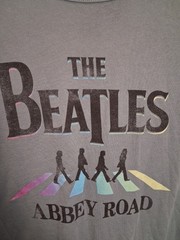 Beatles Abby Road Womans Large T-shirt