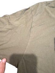 Coca-Cola Bottle Evolution Graphic T-Shirt XL Beige Tan Officially Licensed