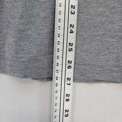 Stance Pocket T-Shirt Mens Medium Gray Butter Blend Pima Cotton SeaCell Lyocell